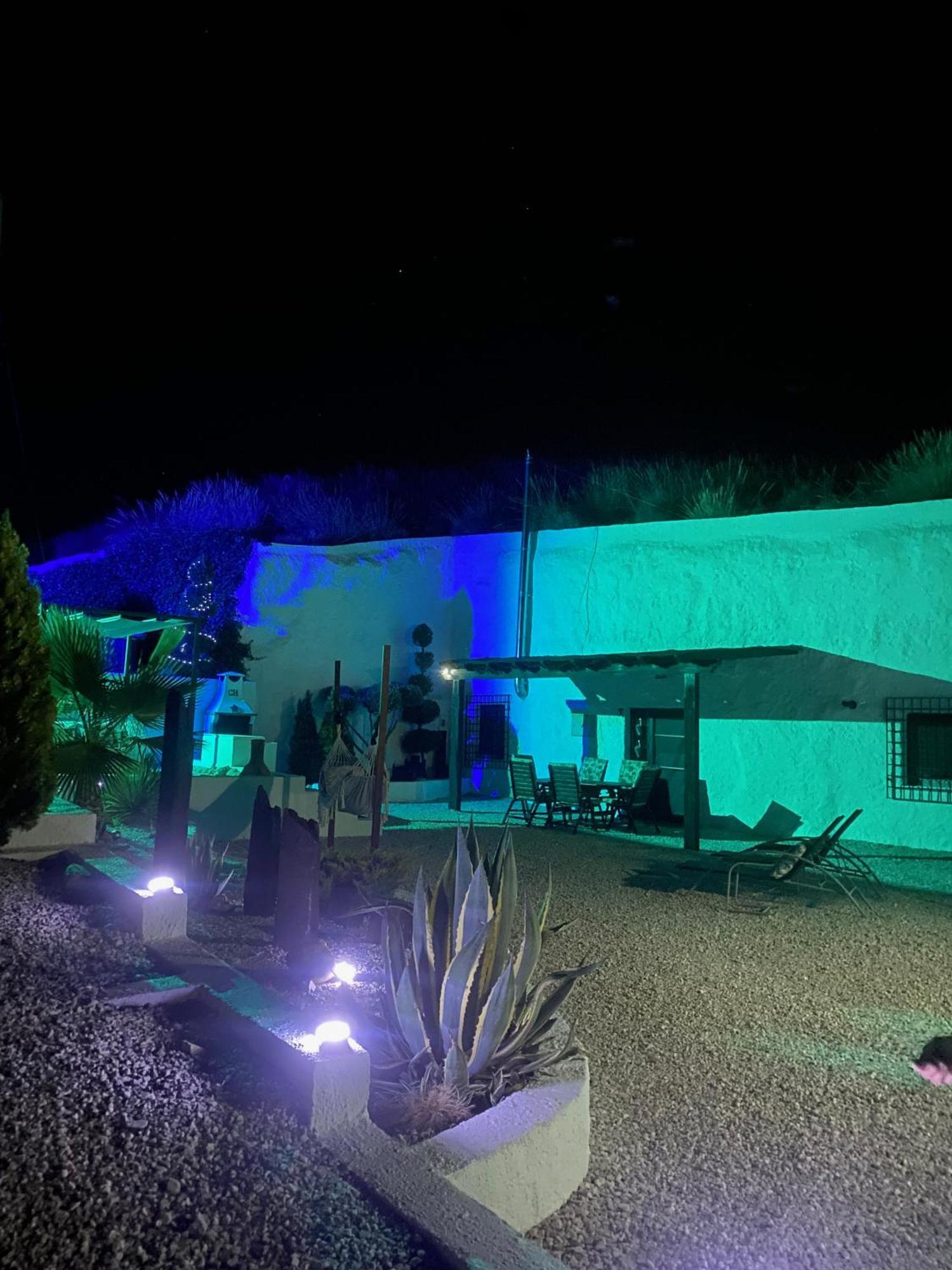 Cuevas Helena Villa Benamaurel Exterior photo